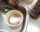 活きた水ダコのお刺身と、下処理と皮むきと作り方5写真