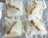 カニかまのオープンサンド作り方1写真