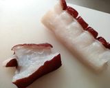 活きた水ダコのお刺身と、下処理と皮むきと作り方13写真
