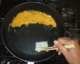 厚焼き玉子♪簡単フライパンで厚焼き卵作り方8写真