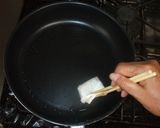 厚焼き玉子♪簡単フライパンで厚焼き卵作り方5写真