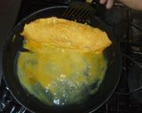厚焼き玉子♪簡単フライパンで厚焼き卵作り方16写真