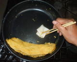 厚焼き玉子♪簡単フライパンで厚焼き卵作り方11写真