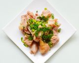 鶏肉の塩煮焼き作り方3写真