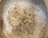 男飯！土鍋で炊く胡椒ご飯(こしょうめし)作り方1写真