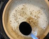 男飯！土鍋で炊く胡椒ご飯(こしょうめし)作り方2写真