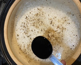 男飯！土鍋で炊く胡椒ご飯(こしょうめし)作り方2写真