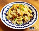 豚肉と人参･ピーマンのごま味噌炒め作り方8写真