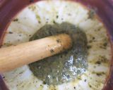 山椒味噌作り方1写真