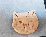 ベーコンとオリーブの全粒粉フーガス作り方13写真