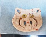 ベーコンとオリーブの全粒粉フーガス作り方14写真