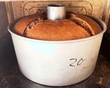 しっとりチョコバナナシフォンケーキ作り方11写真