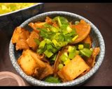 簡単！美味！なすトマトミート♪作り方6写真