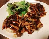 簡単☆豆腐ハンバーグ~洋風~作り方6写真