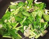 捨てるとこなし!カブの葉と皮のきんぴら♬作り方4写真