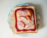 朝ごはんに楽チン！ピザトースト作り方2写真