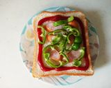 朝ごはんに楽チン！ピザトースト作り方3写真