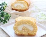 天ぷら粉で作る♡純正黄金ロールケーキ作り方10写真