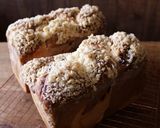 カフェモカ食パン作り方14写真