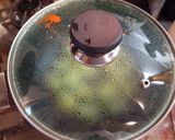 空豆のオイル蒸し作り方3写真
