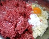 レンコンおろしハンバーグ作り方3写真