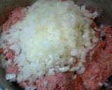 レンコンおろしハンバーグ作り方4写真