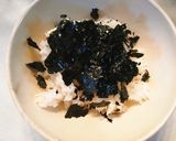 ちぎって混ぜちゃえ！味付け海苔おにぎり作り方1写真