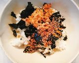 ちぎって混ぜちゃえ！味付け海苔おにぎり作り方2写真
