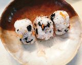 ちぎって混ぜちゃえ！味付け海苔おにぎり作り方4写真