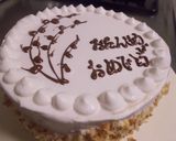 アールグレイの香る♡濃厚レアチーズケーキ作り方9写真