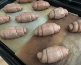 sunnyの幸せWチョコロールパン♪作り方6写真