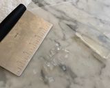 紫陽花の和菓子作り方2写真