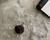 紫陽花の和菓子作り方3写真