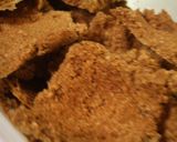油なし珈琲・胡麻・ｼﾅﾓﾝ米ぬかクッキー作り方5写真