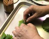 しそ巻き作り方4写真