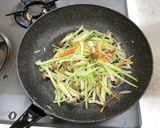 お魚のたっぷり野菜あんかけ作り方5写真