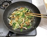 お魚のたっぷり野菜あんかけ作り方6写真