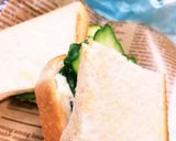 キュウリのミニサンド作り方6写真