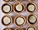 バナナチョコカスタードタルト作り方2写真