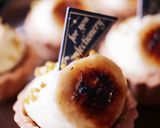 バナナチョコカスタードタルト作り方7写真