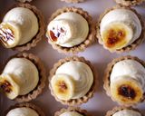 バナナチョコカスタードタルト作り方6写真