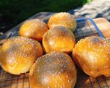 手順詳細★手ごね★サンドウィッチパン作り方13写真