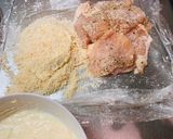 サクサクチキンカツチーズ風味（おまけ付）作り方5写真