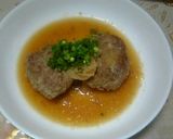 レンコンおろしハンバーグ作り方10写真