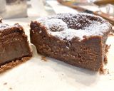 板チョコと家の材料で濃厚チョコケーキ♡作り方14写真
