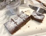 板チョコと家の材料で濃厚チョコケーキ♡作り方15写真