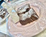 板チョコと家の材料で濃厚チョコケーキ♡作り方16写真