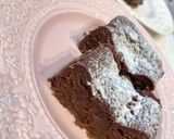 板チョコと家の材料で濃厚チョコケーキ♡作り方17写真