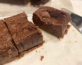 板チョコと家の材料で濃厚チョコケーキ♡作り方18写真