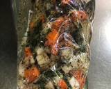 大根とにんじんのわさび醤油漬け作り方4写真